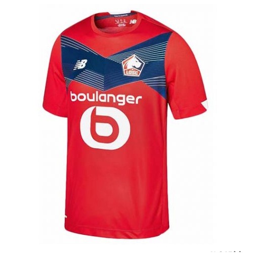 Tailandia Camiseta Lille OSC 1ª 2020-2021